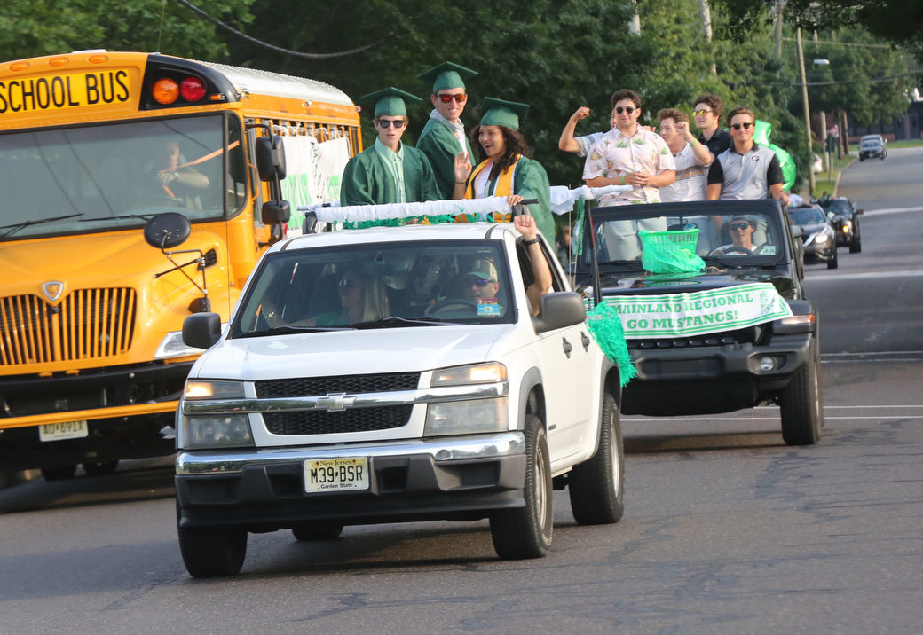 Mainland Class of 2020 Parade